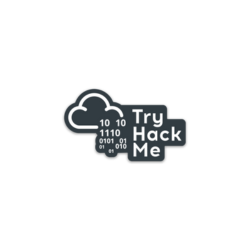 Gray TryHackMe Sticker