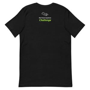 Red Team Capstone Challenge Unisex T-Shirt (RTC logo front)